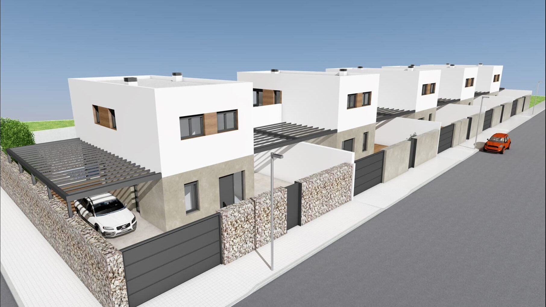 Vista 3D Proyecto 