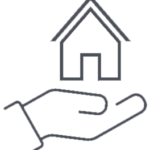 Icono numero de viviendas construidas
